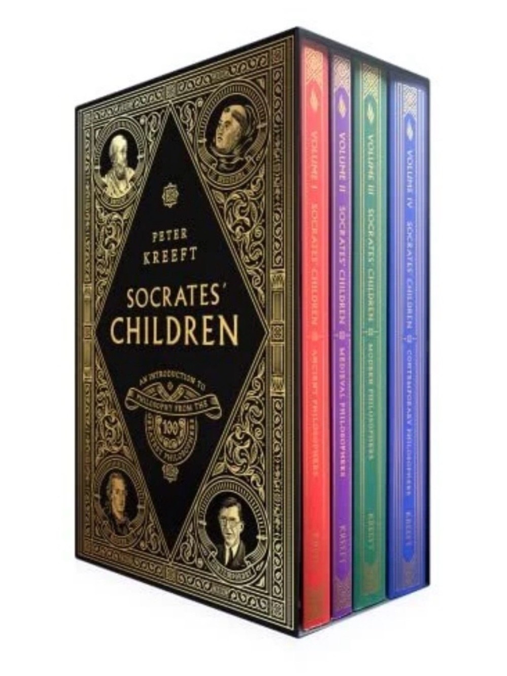 Socrates' Children Box Set by Peter Kreeft